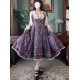 Iris De Nuit Angelonia Flower Wall Blouse JSKs and One Piece(Reservation/2 Colours/Full Payment Without Shipping)